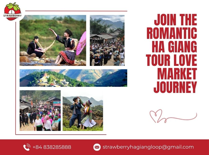 Ha Giang tour love market